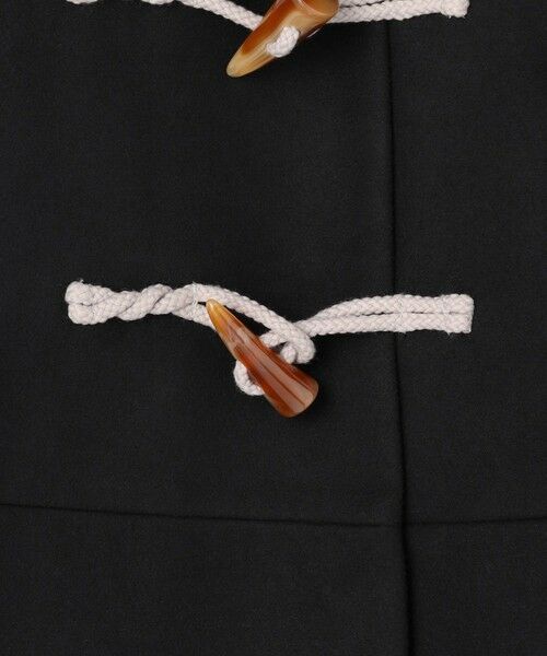 Feroux / フェルゥ ダッフルコート | ダッフルデザインAライン コート | 詳細14