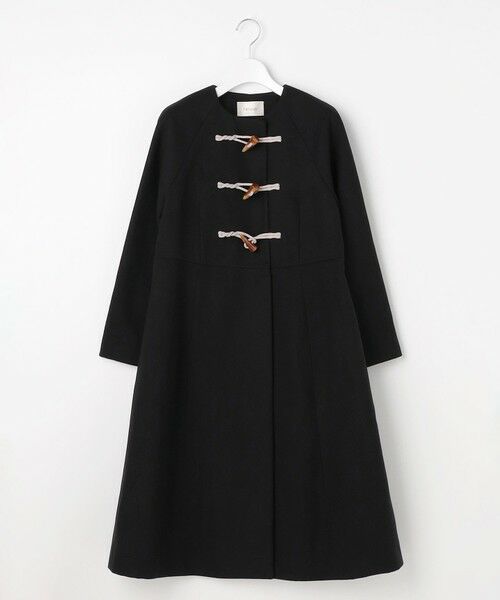 Feroux / フェルゥ ダッフルコート | ダッフルデザインAライン コート | 詳細21