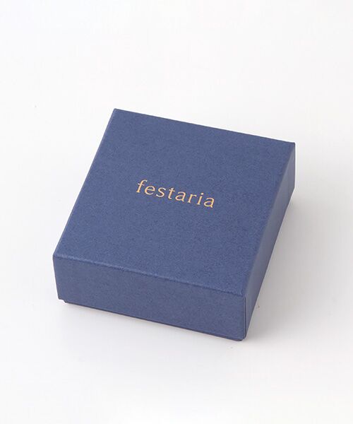 festaria bijou SOPHIA / フェスタリアビジュソフィア ブローチ・コサージュ | 真鍮（ロジウムメッキ）Twinkle CZピンブローチ | 詳細3