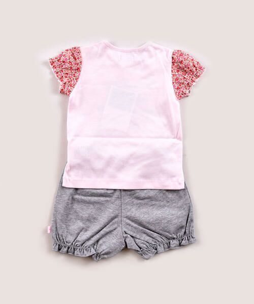 fillot de bebe reduction / フィヨ デュ ベベ ルダクティオン セットアップ | 半袖Tシャツ×パンツギフトセット (70cm~90cm) | 詳細2