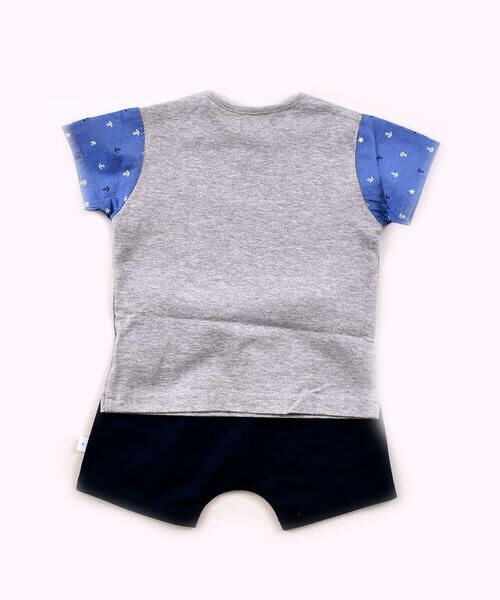 fillot de bebe reduction / フィヨ デュ ベベ ルダクティオン セットアップ | 半袖Tシャツ×パンツギフトセット (70cm~90cm) | 詳細6