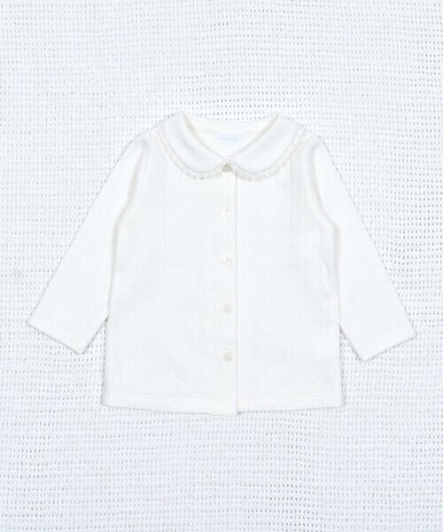 fillot de bebe reduction / フィヨ デュ ベベ ルダクティオン その他トップス | レーシー丸襟ブラウス(70~90cm) | 詳細2