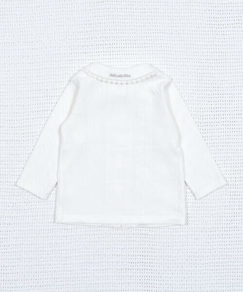 fillot de bebe reduction / フィヨ デュ ベベ ルダクティオン その他トップス | レーシー丸襟ブラウス(70~90cm) | 詳細3