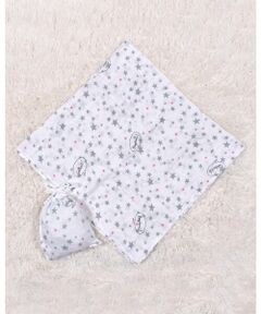 fillot de bebe reduction / フィヨ デュ ベベ ルダクティオン その他雑貨 | ガーゼ総柄プリントスワドル