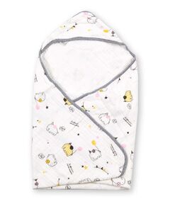 fillot de bebe reduction / フィヨ デュ ベベ ルダクティオン その他雑貨 | ガーゼ総柄プリントおくるみ