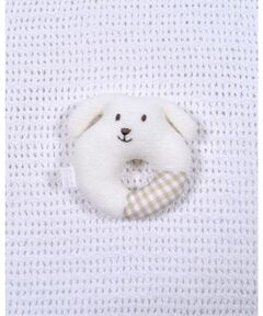 fillot de bebe reduction / フィヨ デュ ベベ ルダクティオン その他雑貨 | 日本製 アニマル うさぎ いぬ モチーフ ギンガム 使い ガラガラ ラトル