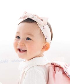 fillot de bebe reduction / フィヨ デュ ベベ ルダクティオン その他雑貨 | デシン花柄リボンヘアバンド