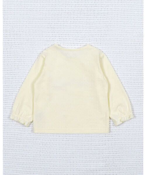 fillot de bebe reduction / フィヨ デュ ベベ ルダクティオン その他トップス | 花 女の子 モチーフ レーシー プリント Tシャツ (70~90cm) | 詳細5