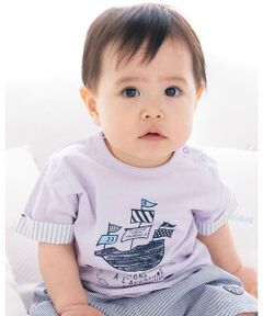 海モチーフTシャツ(70~90cm)