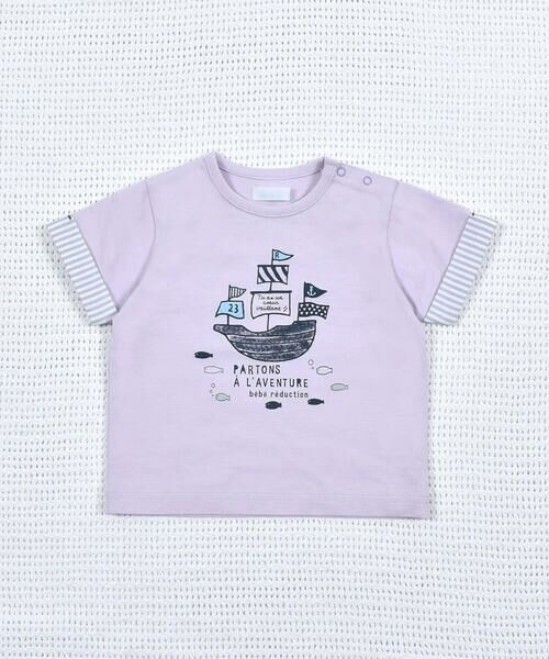 fillot de bebe reduction / フィヨ デュ ベベ ルダクティオン その他トップス | 海モチーフTシャツ(70~90cm) | 詳細16