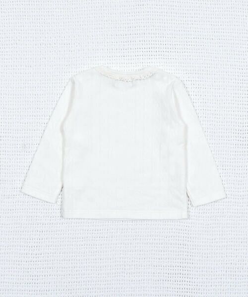 fillot de bebe reduction / フィヨ デュ ベベ ルダクティオン その他トップス | レーシーセッケツTシャツ(70~90cm) | 詳細4