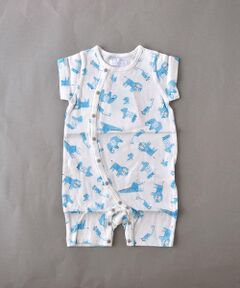 fillot de bebe reduction / フィヨ デュ ベベ ルダクティオン ロンパース | 天竺柄なれボディミニ