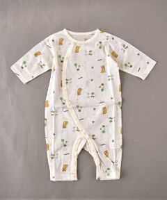 fillot de bebe reduction / フィヨ デュ ベベ ルダクティオン ロンパース | ガーゼ天竺カバーオール