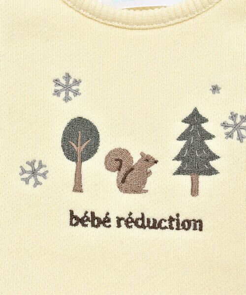 fillot de bebe reduction / フィヨ デュ ベベ ルダクティオン ロンパース | パンツ重ね着風カバーオール(70~80cm) | 詳細7