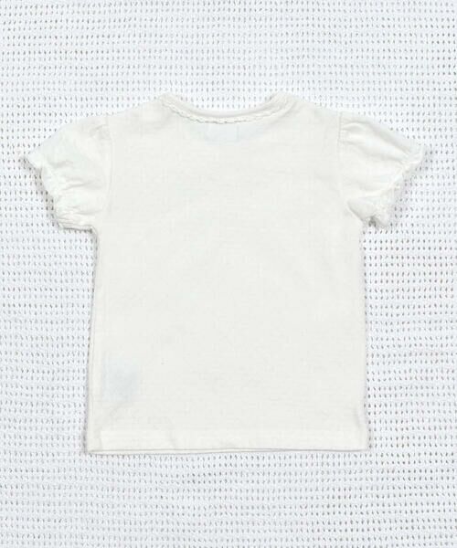 fillot de bebe reduction / フィヨ デュ ベベ ルダクティオン その他トップス | タック天竺パフスリープTシャツ(70~90cm) | 詳細2