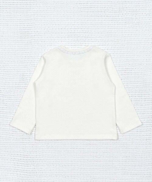 fillot de bebe reduction / フィヨ デュ ベベ ルダクティオン ベビー・キッズウエア | レーシー接結Tシャツ(70~90cm) | 詳細2