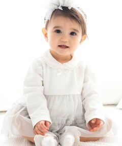 fillot de bebe reduction / フィヨ デュ ベベ ルダクティオン ベビー・キッズウエア | テレコフェイスチュールチュニック(70~90cm)