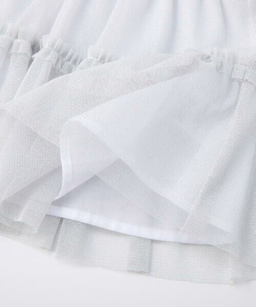fillot de bebe reduction / フィヨ デュ ベベ ルダクティオン ベビー・キッズウエア | テレコフェイスチュールチュニック(70~90cm) | 詳細7
