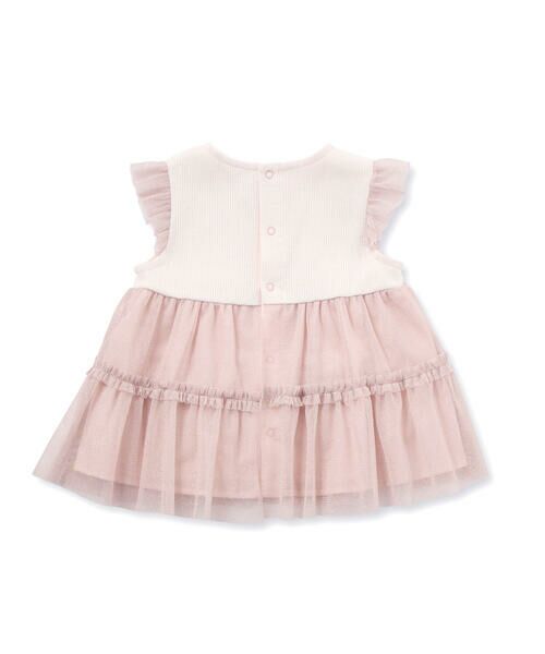 fillot de bebe reduction / フィヨ デュ ベベ ルダクティオン ベビー・キッズウエア | テレコフェイスチュールチュニック(70~90cm) | 詳細13