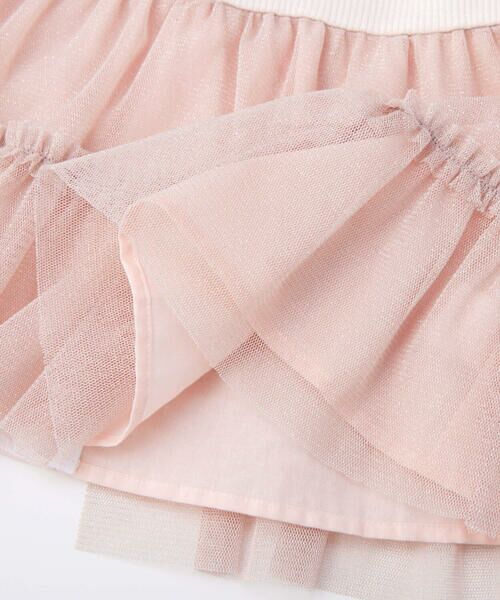 fillot de bebe reduction / フィヨ デュ ベベ ルダクティオン ベビー・キッズウエア | テレコフェイスチュールチュニック(70~90cm) | 詳細16