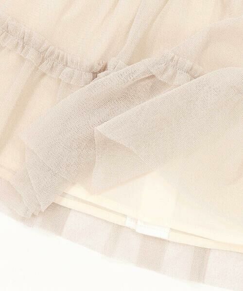 fillot de bebe reduction / フィヨ デュ ベベ ルダクティオン ベビー・キッズウエア | テレコフェイスチュールチュニック(70~90cm) | 詳細23