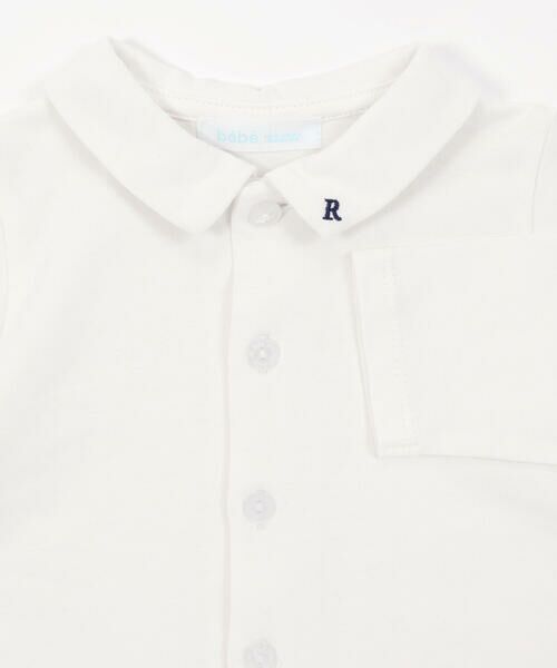 fillot de bebe reduction / フィヨ デュ ベベ ルダクティオン その他雑貨 | 天竺蝶ネクタイTシャツ(70~90cm) | 詳細10