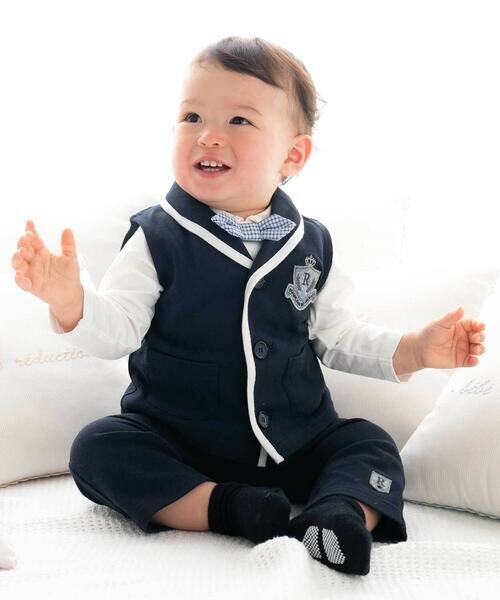 fillot de bebe reduction / フィヨ デュ ベベ ルダクティオン その他雑貨 | 天竺蝶ネクタイTシャツ(70~90cm) | 詳細4