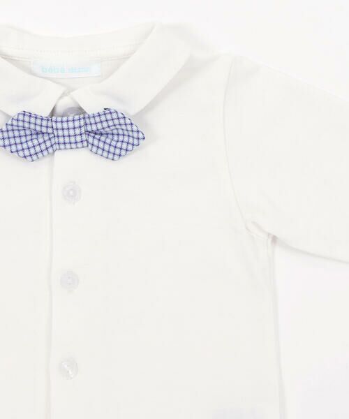 fillot de bebe reduction / フィヨ デュ ベベ ルダクティオン その他雑貨 | 天竺蝶ネクタイTシャツ(70~90cm) | 詳細7