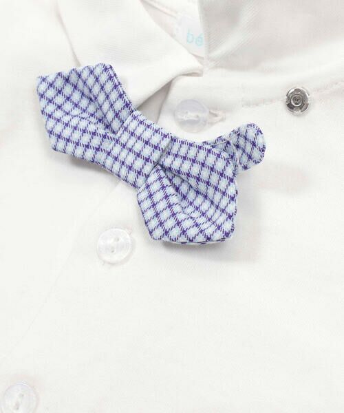 fillot de bebe reduction / フィヨ デュ ベベ ルダクティオン その他雑貨 | 天竺蝶ネクタイTシャツ(70~90cm) | 詳細8