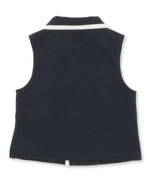 fillot de bebe reduction / フィヨ デュ ベベ ルダクティオン ベビー・キッズウエア | カノコヘチマカラーベスト(70~90cm) | 詳細6