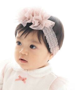 fillot de bebe reduction / フィヨ デュ ベベ ルダクティオン ベビー・キッズグッズ | チュールヘアバンド