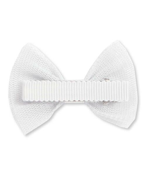 fillot de bebe reduction / フィヨ デュ ベベ ルダクティオン ベビー・キッズグッズ | 【日本製】ラメチュールリボンヘアクリップ | 詳細4