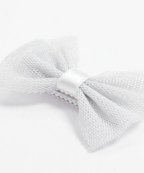 fillot de bebe reduction / フィヨ デュ ベベ ルダクティオン ベビー・キッズグッズ | 【日本製】ラメチュールリボンヘアクリップ | 詳細5