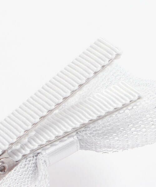 fillot de bebe reduction / フィヨ デュ ベベ ルダクティオン ベビー・キッズグッズ | 【日本製】ラメチュールリボンヘアクリップ | 詳細6