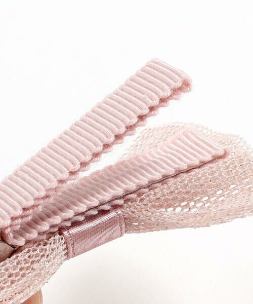 fillot de bebe reduction / フィヨ デュ ベベ ルダクティオン ベビー・キッズグッズ | 【日本製】ラメチュールリボンヘアクリップ | 詳細12