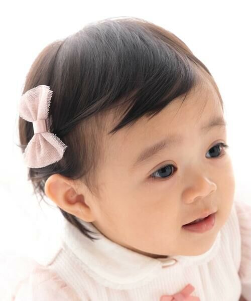 fillot de bebe reduction / フィヨ デュ ベベ ルダクティオン ベビー・キッズグッズ | 【日本製】ラメチュールリボンヘアクリップ | 詳細8