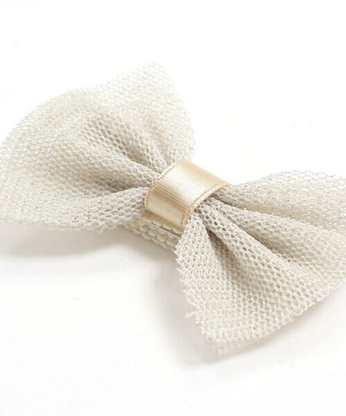 fillot de bebe reduction / フィヨ デュ ベベ ルダクティオン ベビー・キッズグッズ | 【日本製】ラメチュールリボンヘアクリップ | 詳細15