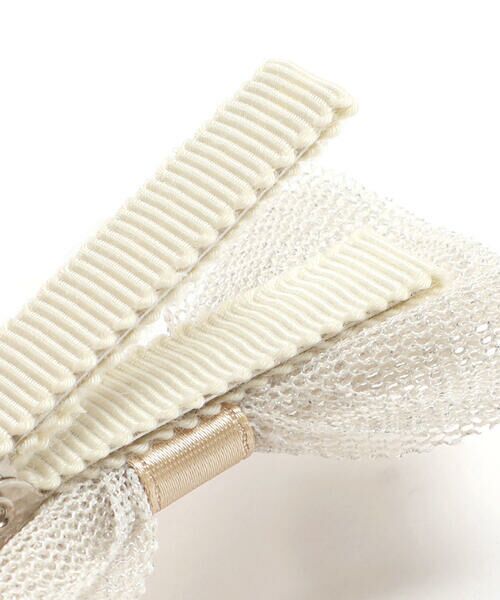 fillot de bebe reduction / フィヨ デュ ベベ ルダクティオン ベビー・キッズグッズ | 【日本製】ラメチュールリボンヘアクリップ | 詳細16