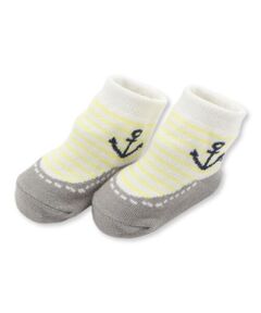 fillot de bebe reduction / フィヨ デュ ベベ ルダクティオン ベビー・キッズグッズ | ボーダーイカリカップソックス(8~13cm)