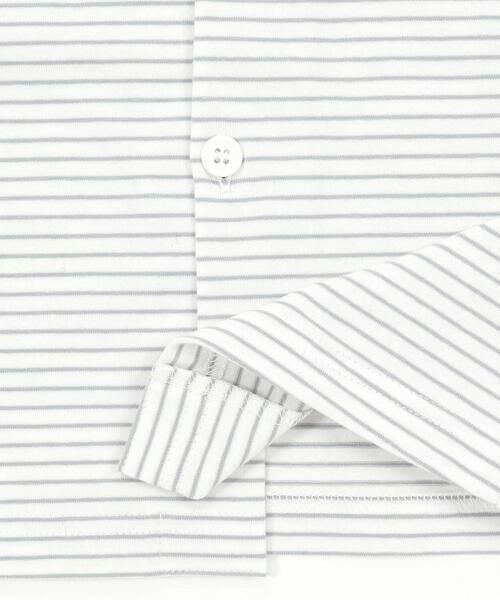 fillot de bebe reduction / フィヨ デュ ベベ ルダクティオン ロンパース | 天竺ボーダーシャツ&ロンパースセット(70~80cm) | 詳細12