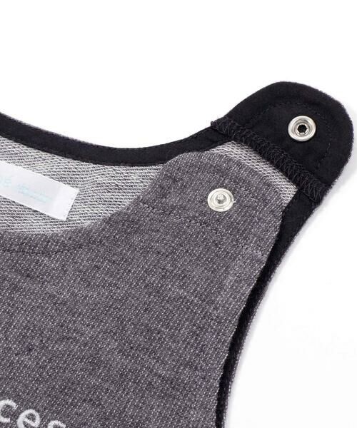 fillot de bebe reduction / フィヨ デュ ベベ ルダクティオン ロンパース | 天竺ボーダーシャツ&ロンパースセット(70~80cm) | 詳細14