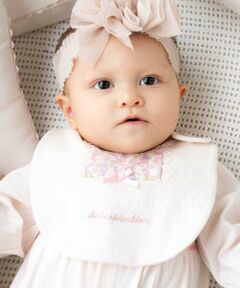 fillot de bebe reduction / フィヨ デュ ベベ ルダクティオン スタイ・ビブ | レーシー花柄切り替えスタイ