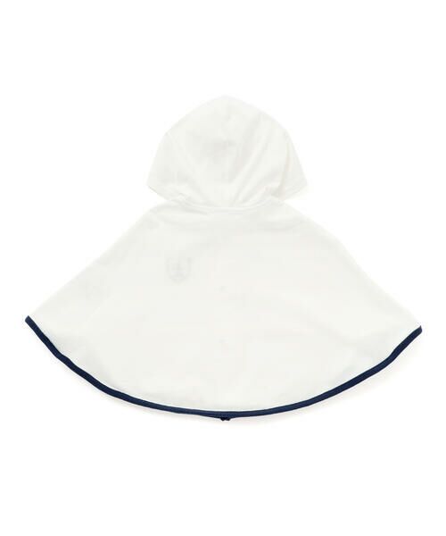 fillot de bebe reduction / フィヨ デュ ベベ ルダクティオン ベビー・キッズウエア | 【 UVカット 】天竺フード付きマント(60~90cm) | 詳細4