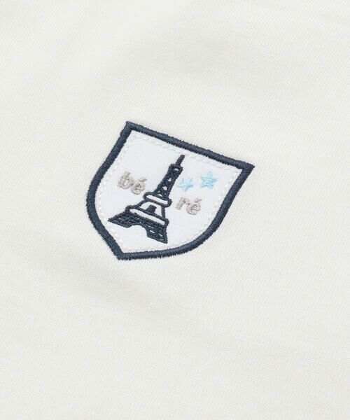 fillot de bebe reduction / フィヨ デュ ベベ ルダクティオン ベビー・キッズウエア | 【 UVカット 】天竺フード付きマント(60~90cm) | 詳細6