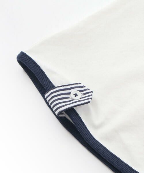 fillot de bebe reduction / フィヨ デュ ベベ ルダクティオン ベビー・キッズウエア | 【 UVカット 】天竺フード付きマント(60~90cm) | 詳細7