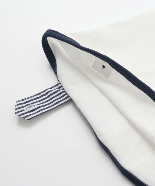 fillot de bebe reduction / フィヨ デュ ベベ ルダクティオン ベビー・キッズウエア | 【 UVカット 】天竺フード付きマント(60~90cm) | 詳細8