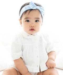 fillot de bebe reduction / フィヨ デュ ベベ ルダクティオン ベビー・キッズウエア | 【 UVカット 】ブライト天竺ボレロカーディガン(70~90cm)