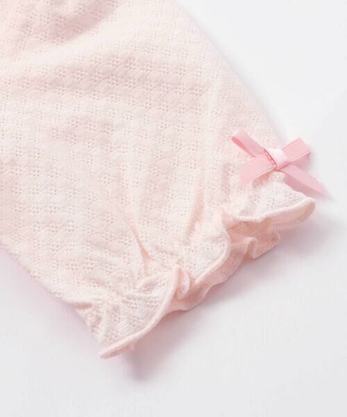 fillot de bebe reduction / フィヨ デュ ベベ ルダクティオン ベビー・キッズウエア | 【 UVカット 】ブライト天竺ボレロカーディガン(70~90cm) | 詳細10