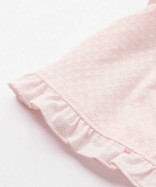 fillot de bebe reduction / フィヨ デュ ベベ ルダクティオン ベビー・キッズウエア | 【 UVカット 】ブライト天竺ボレロカーディガン(70~90cm) | 詳細11