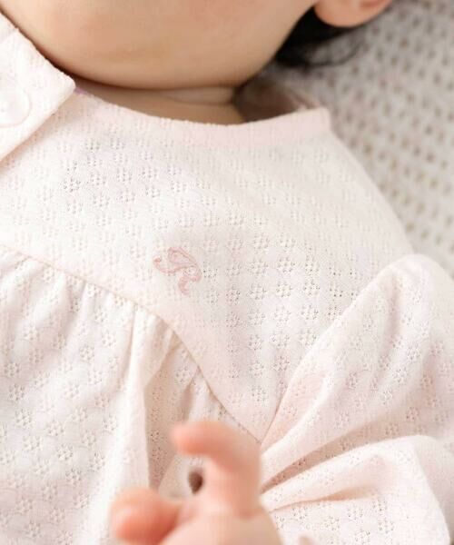 fillot de bebe reduction / フィヨ デュ ベベ ルダクティオン ベビー・キッズウエア | 【 UVカット 】ブライト天竺ボレロカーディガン(70~90cm) | 詳細5